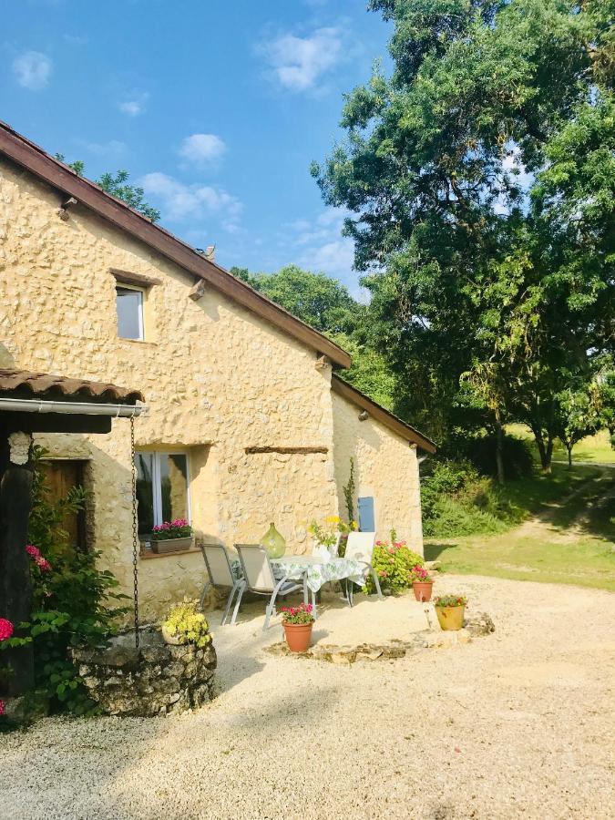 Carreron Gites Gondrin Exterior foto